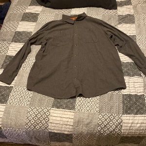 Dark gray Magellan outdoors hunt gear 3xL only been worn once loose fit